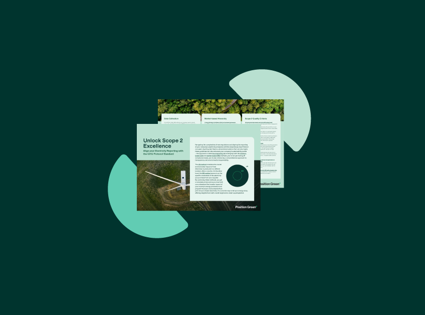 Unlock Scope 2 excellence in electricity reporting