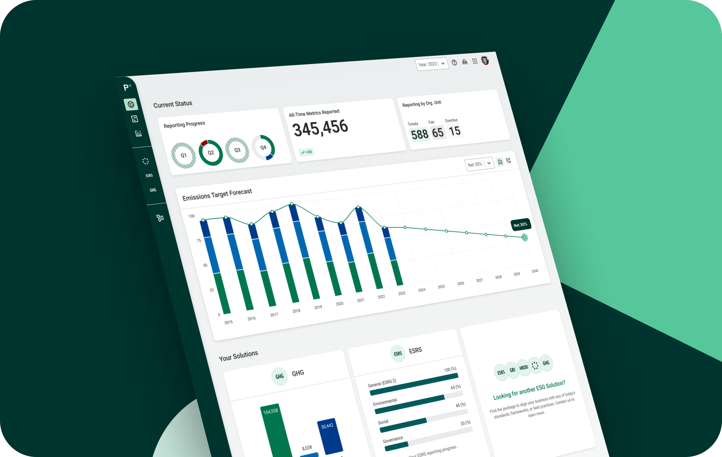 Möchten Sie Position Green erleben?