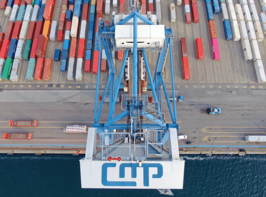 Copenhagen Malmö Port