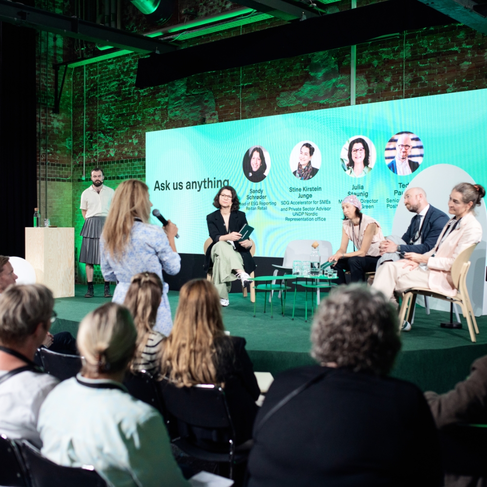 about position green