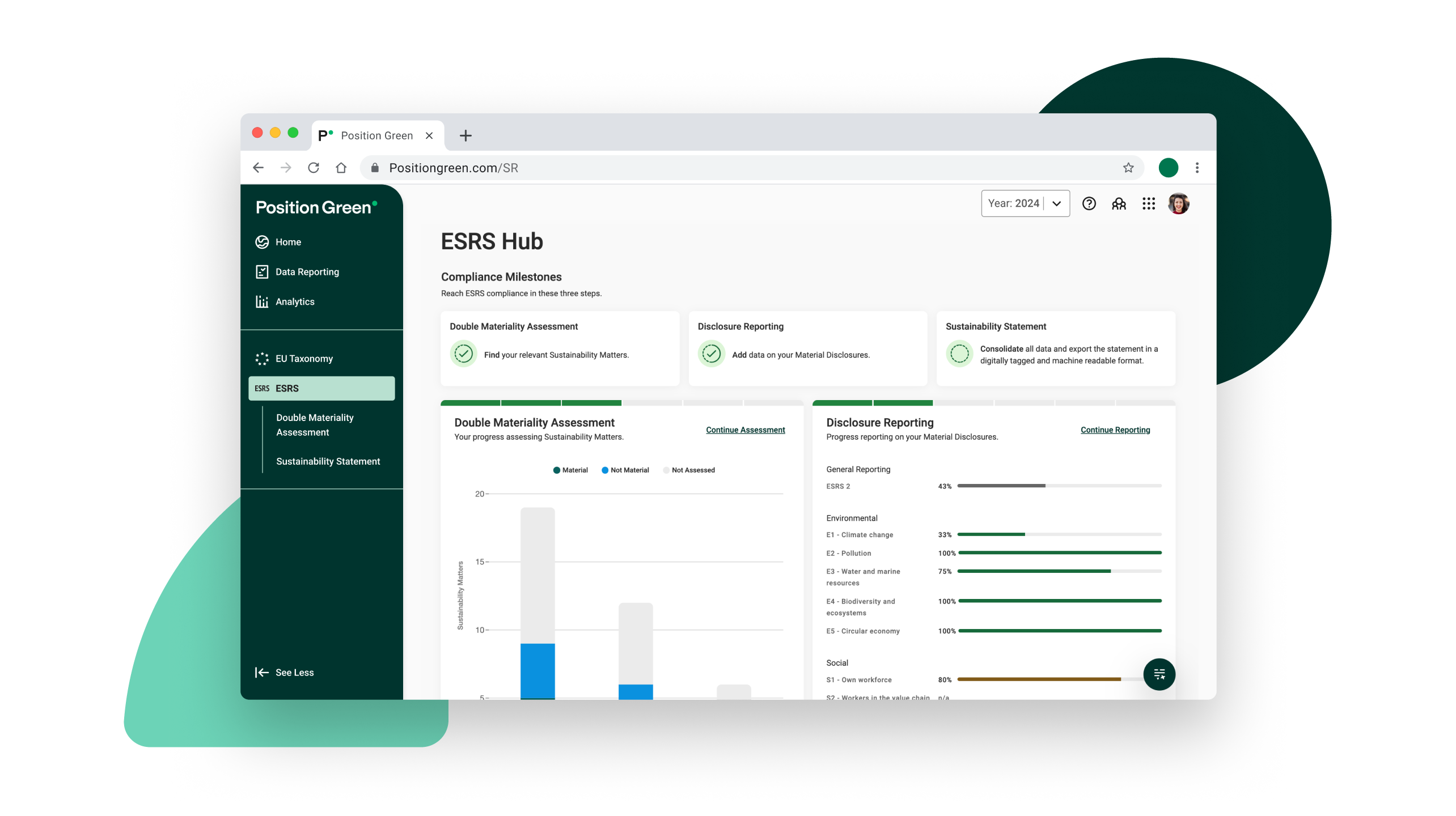 esrs csrd reporting software