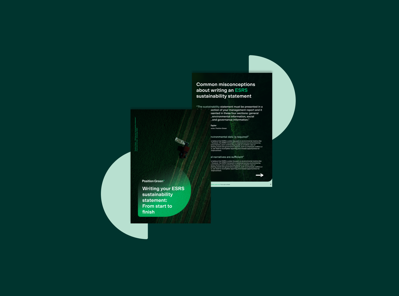 Writing an ESRS sustainability statement: From start to finish