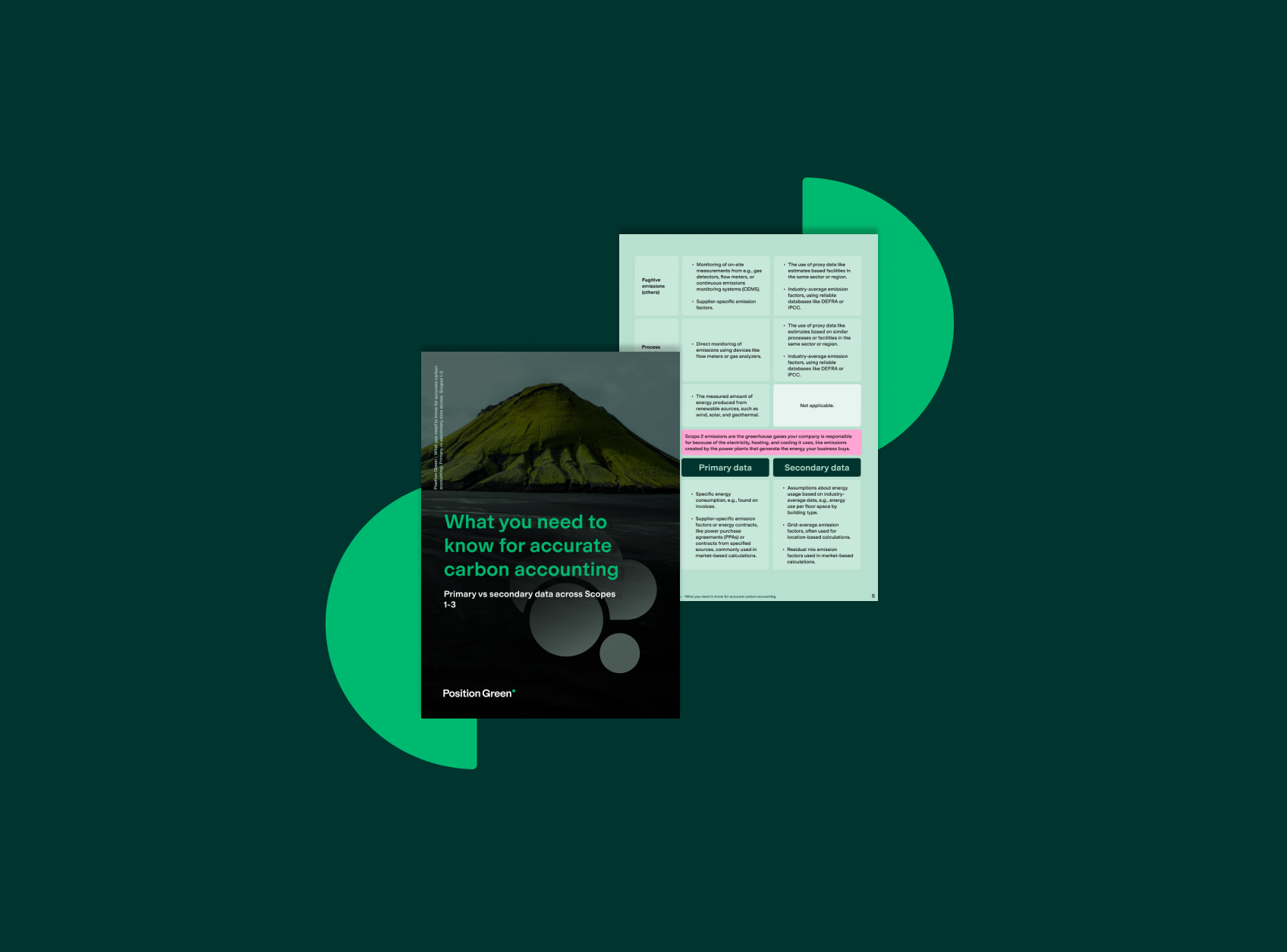 Practical guide: Primary vs secondary data in carbon accounting