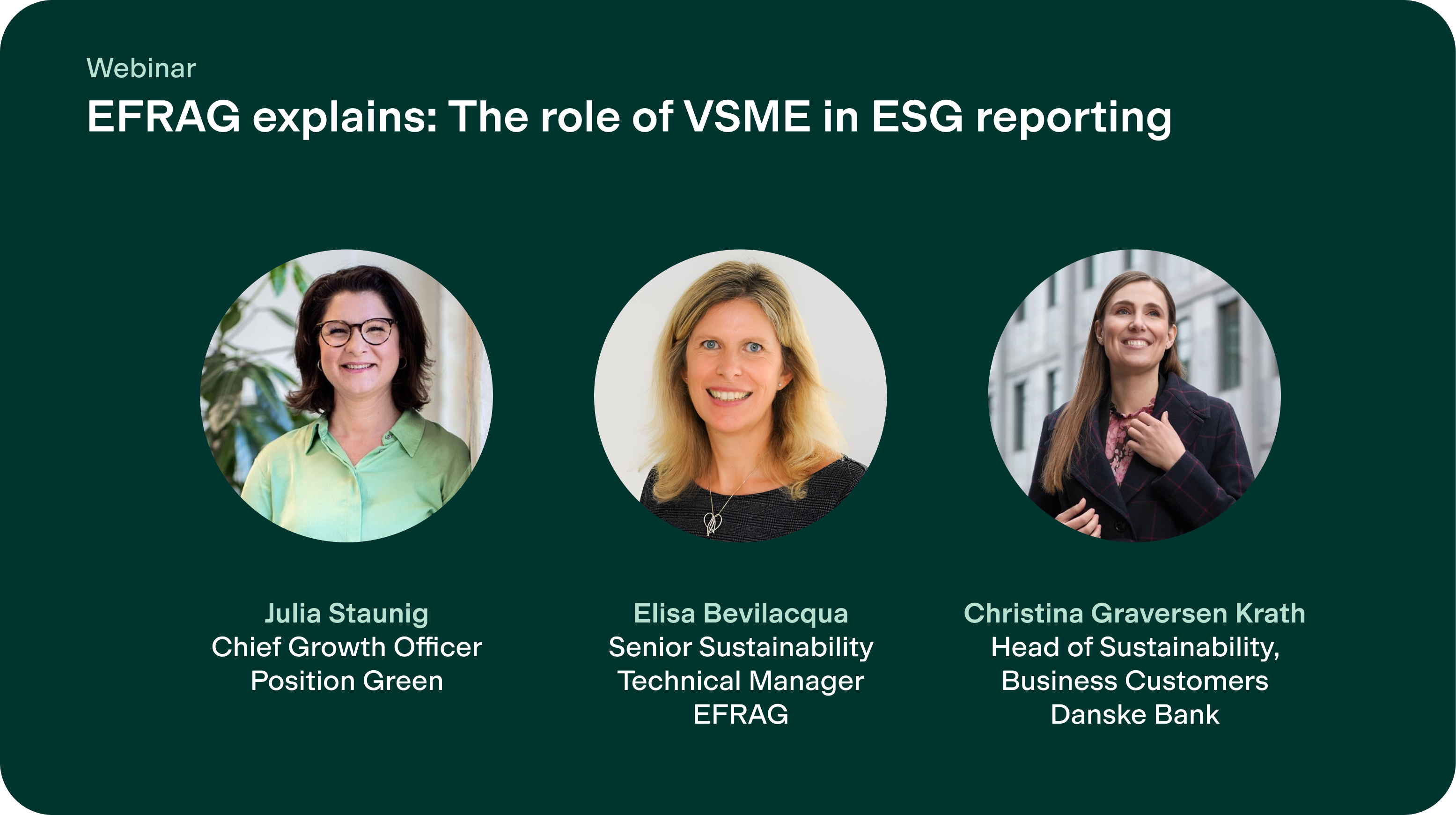 EFRAG explains: The role of VSME in ESG reporting