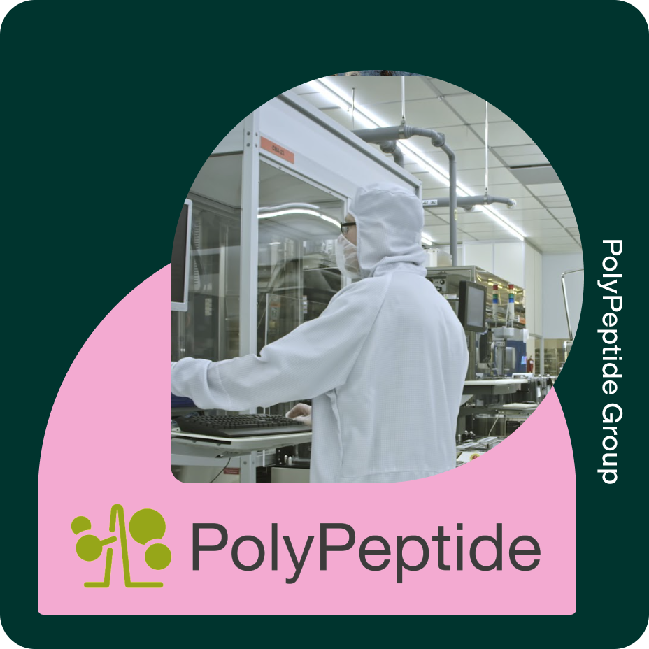 Polypeptide Group customer case