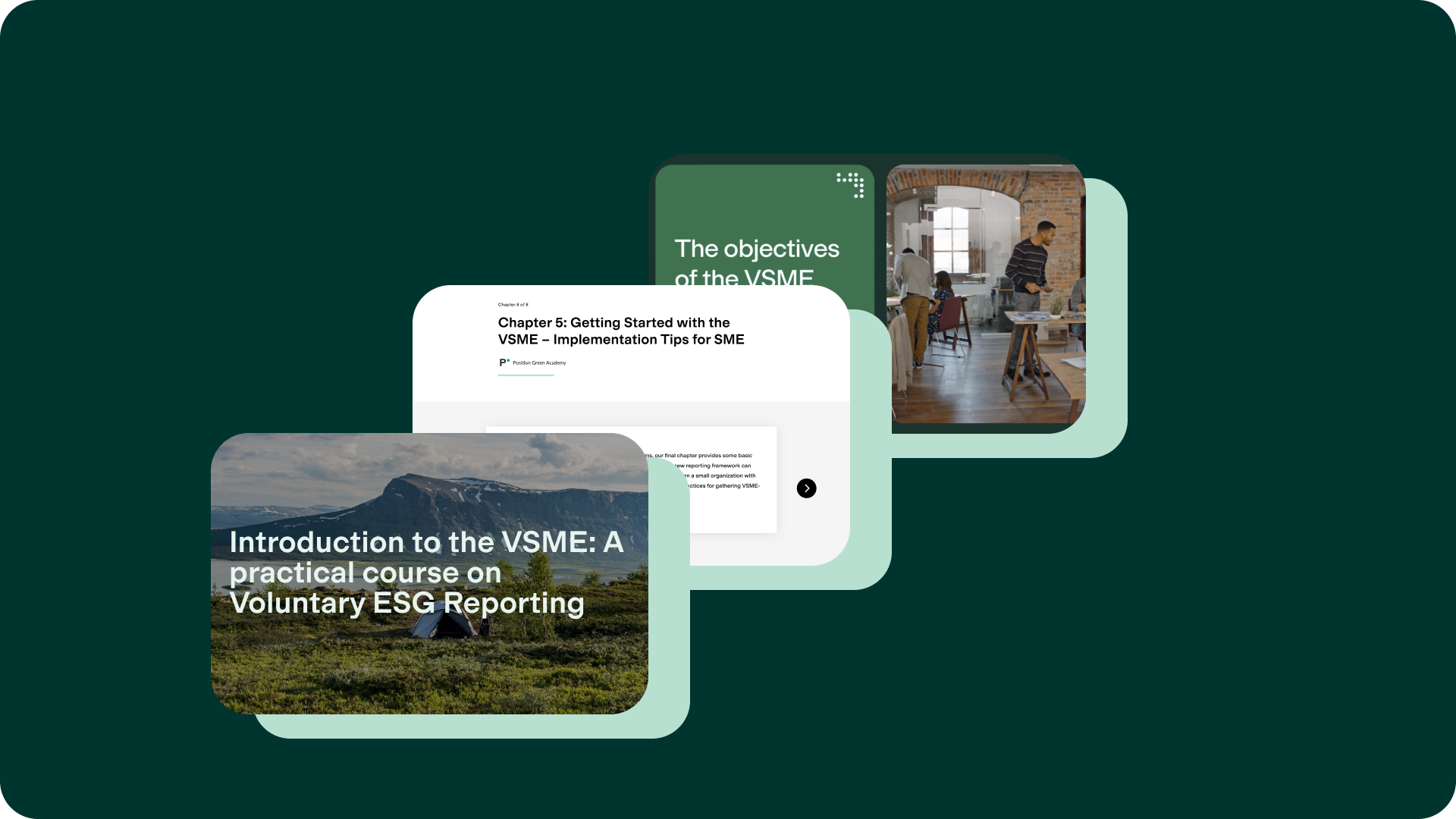 Introduction to the VSME: A practical course on Voluntary ESG Reporting