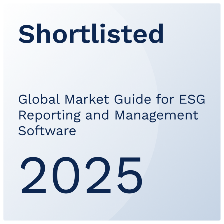 gartner esg badge 2025