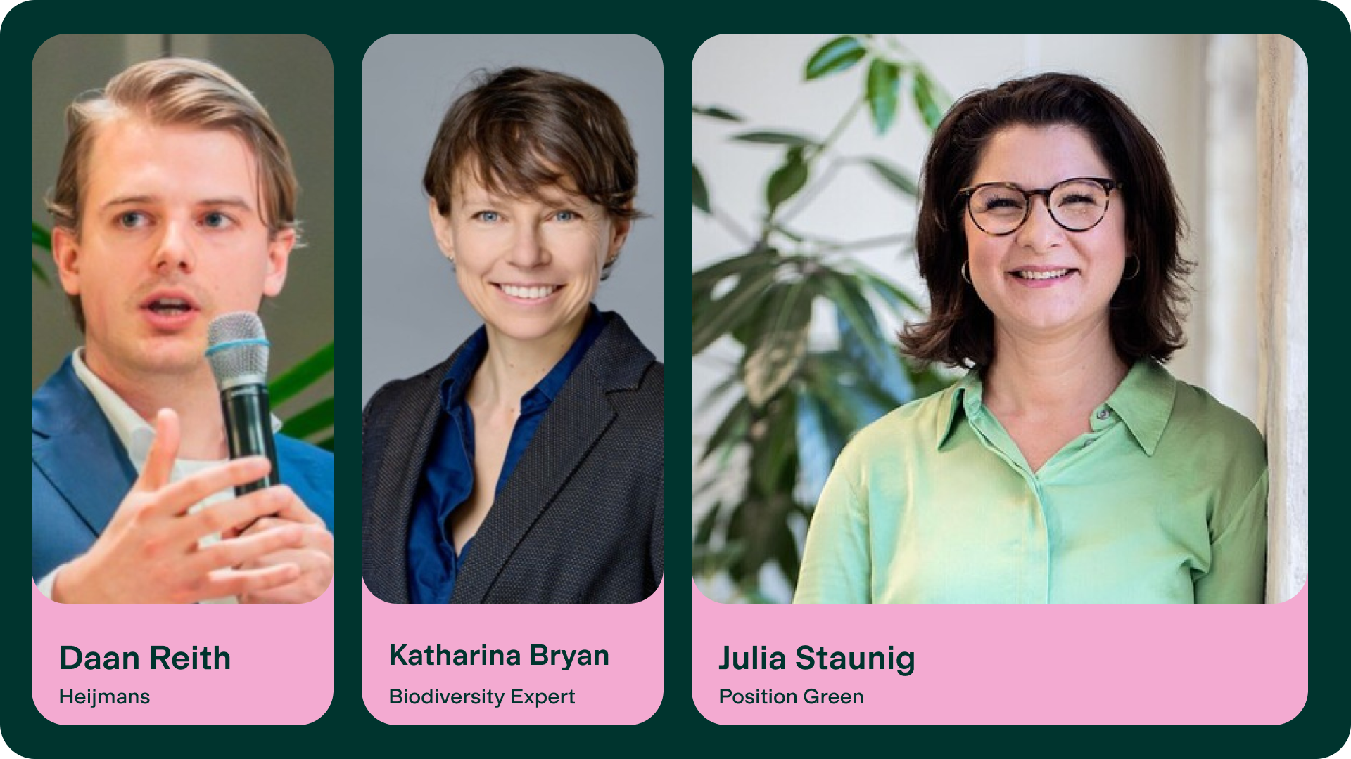 Linking biodiversity goals to business outcomes: lessons from leaders