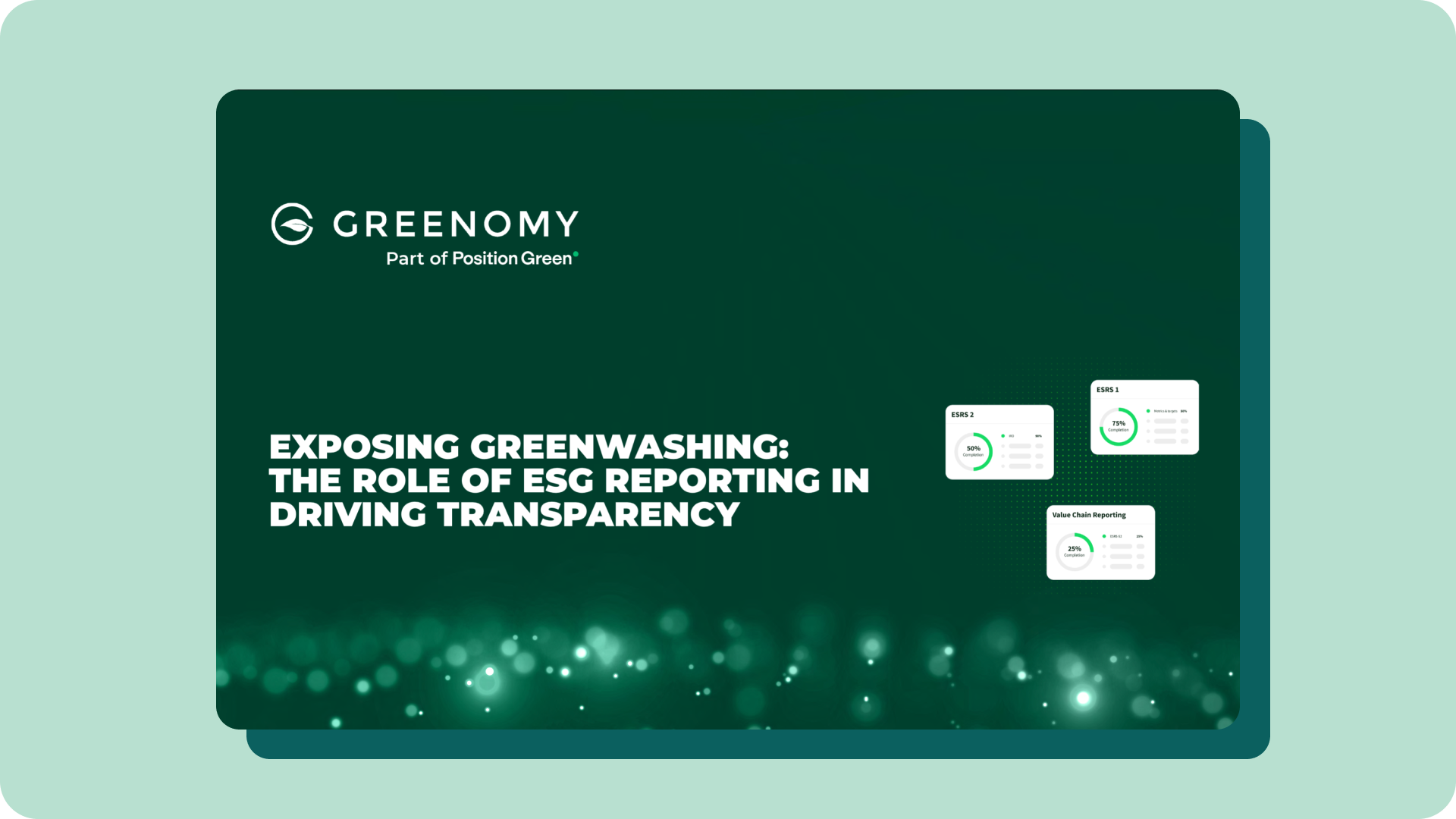 Exposing greenwashing: The role of ESG reporting in driving transparency