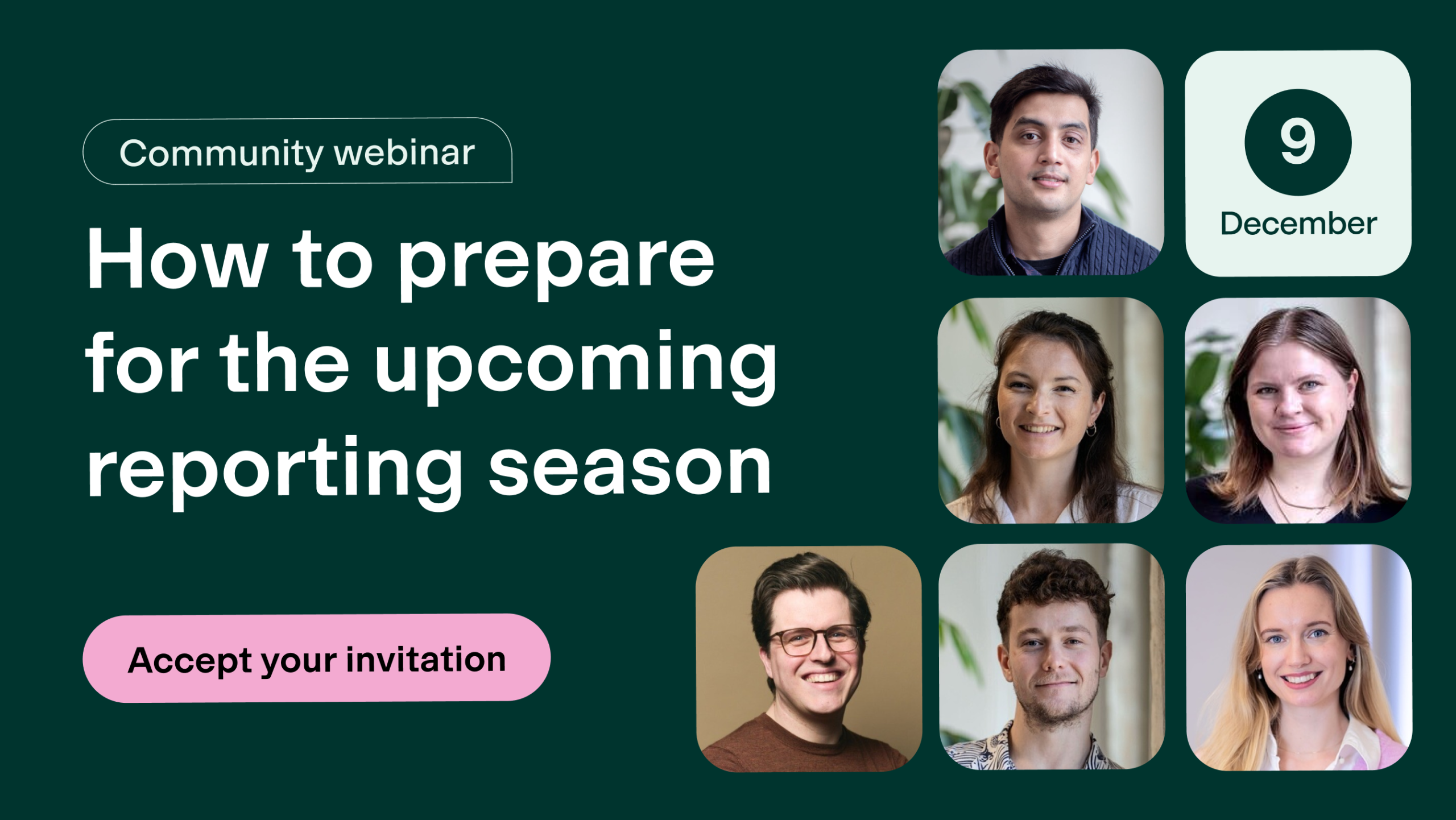 How to prepare for the upcoming reporting season